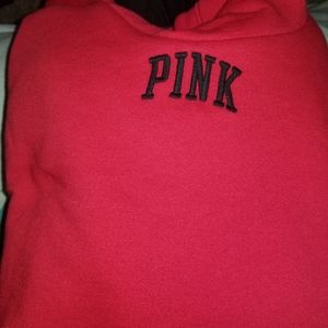 victoria secret PINK Cowl neck SHERPA like new